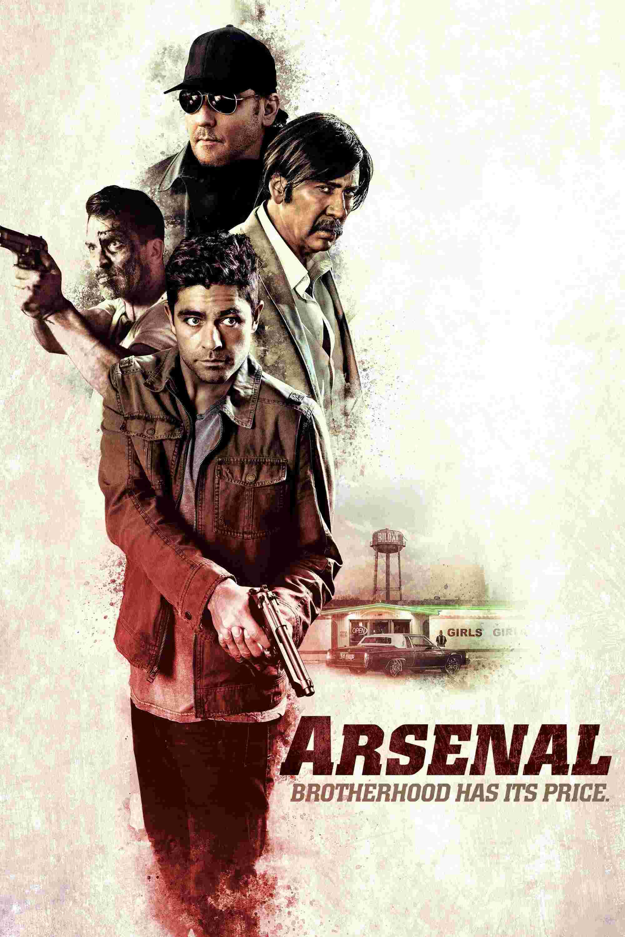 Arsenal (2017) Nicolas Cage